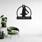 Custom Blacksmith Metal Art Sign