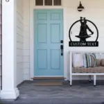 Custom Blacksmith Metal Art Sign