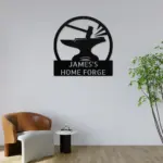 Custom Blacksmith Metal Sign