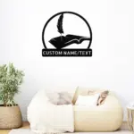 Custom Book Metal Sign
