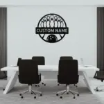 Custom Bowling Metal Sign