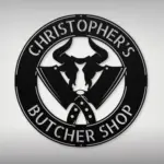 Custom Butcher Metal Sign