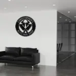 Custom Butcher Metal Sign