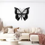 Custom Butterfly Metal Sign