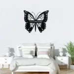 Custom Butterfly Metal Sign