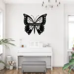 Custom Butterfly Metal Sign