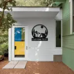 Custom Camping Metal Sign