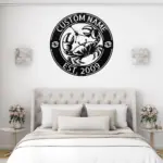 Custom Cancer Zodiac Metal Sign