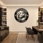 Custom Cancer Zodiac Metal Sign