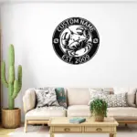 Custom Cancer Zodiac Metal Sign