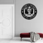 Custom Cavalier King Dog Metal Sign