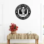 Custom Cavalier King Dog Metal Sign