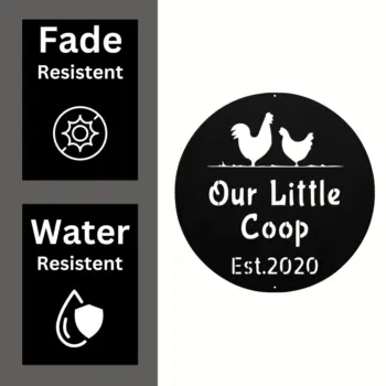 Custom Chicken Coop Sign