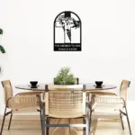 Custom Christ Cross Metal Sign
