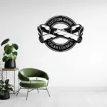 Custom Cigar Metal Sign