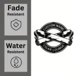 Custom Cigar Metal Sign