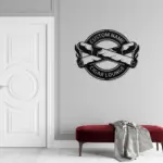 Custom Cigar Metal Sign