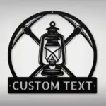 Custom Coal Miner Metal Sign