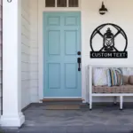 Custom Coal Miner Metal Sign