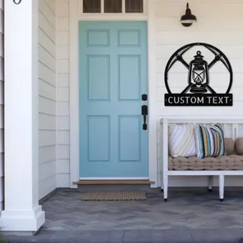 Custom Coal Miner Metal Sign