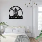 Custom Coal Miner Metal Sign