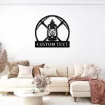 Custom Coal Miner Metal Sign