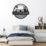 Custom Computer Metal Sign