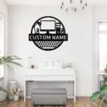 Custom Computer Metal Sign