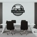 Custom Computer Metal Sign