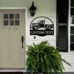 Custom Country Truck Metal Sign