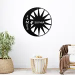 Custom Couple Names Metal Sign