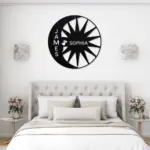 Custom Couple Names Metal Sign