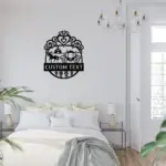 Custom Crown Carriage Metal Sign