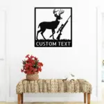 Custom Deer Hunting Sign