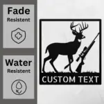 Custom Deer Hunting Sign