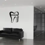 Custom Dental Office Metal Sign