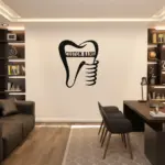 Custom Dental Office Metal Sign