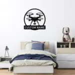Custom Drone Metal Sign