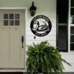 Custom Duck Metal Sign