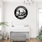 Custom Duck Metal Sign