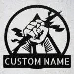 Custom Electric Metal Sign
