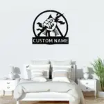 Custom Electric Metal Sign