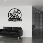 Custom Electric Metal Sign