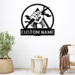 Custom Electric Metal Sign