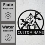 Custom Electric Metal Sign