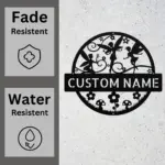 Custom Fairies Metal Sign