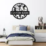 Custom Fairies Metal Sign