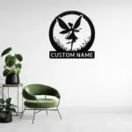 Custom Fairy Metal Sign