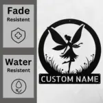 Custom Fairy Metal Sign