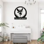 Custom Fairy Metal Sign